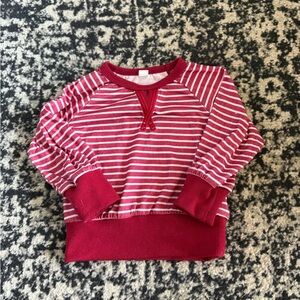 Striped Red Kids Shirt